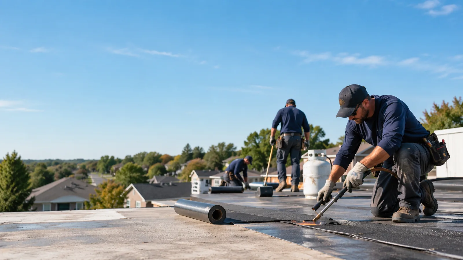 Flat Roof Leak Repair providers in Winthrop, NY