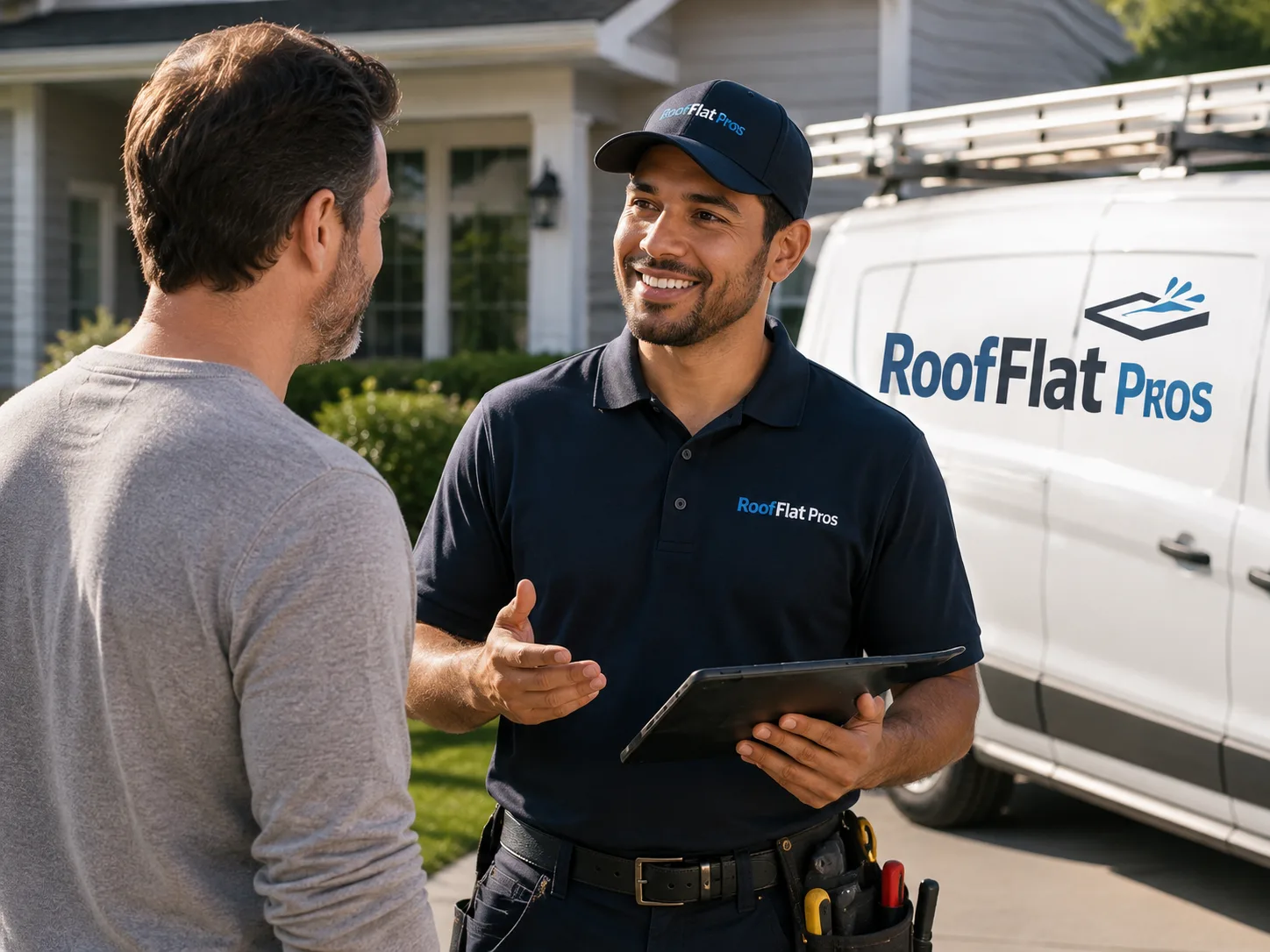 Flat Roof Leak Repair Winthrop, NY common questions